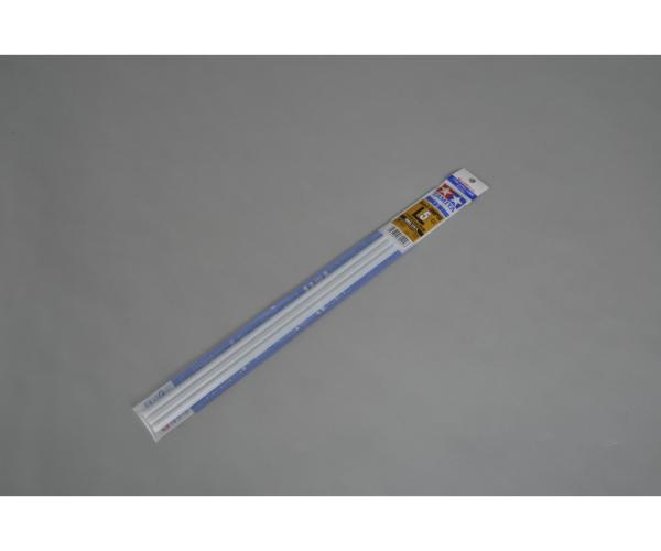 L-Profil 5x5mm (5) 400mm weiß Kst.