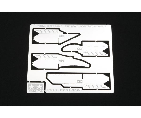Fotoätz-Sägeblatt 0,1mm (5)