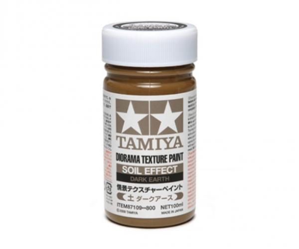 Spachtelm. Erde/Dkl.braun100ml Diorama