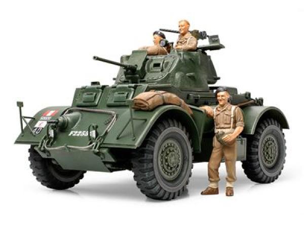 1:35 WWII Brit.Pz.Fahrzeug