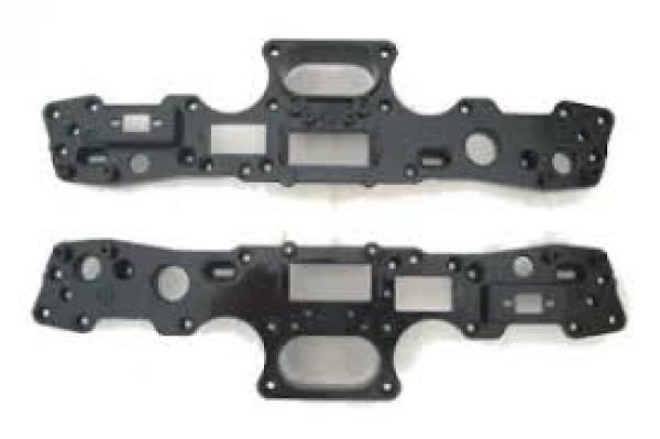 Tamiya Chassis Rahmen (1x) Blackfoot X-treme u.a.
