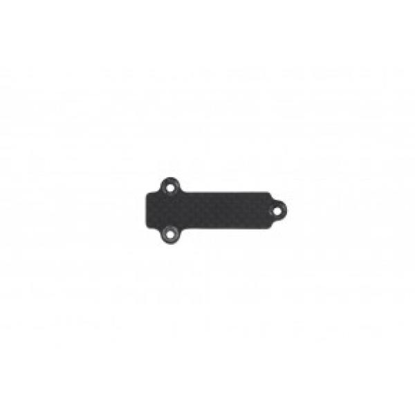 KM-Racing K8 2,5 mm Kohlefaser Frontplatte A