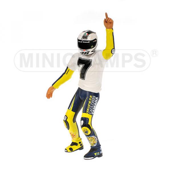 FIGURINE – VALENTINO ROSSI – 7 TIMES WORLD CHAMPION MOTOGP SEPANG – 2005 L.E. 2400 pcs.