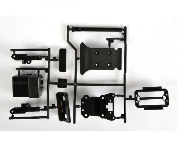 DT-03 M-Teile Rammer/Dämpferbrückenhalte