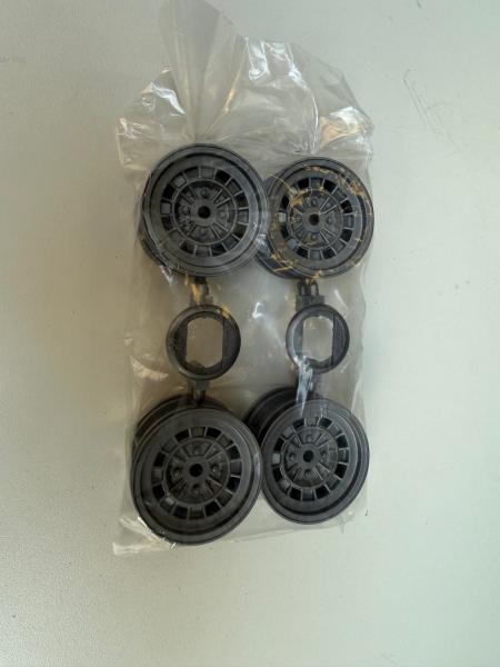 Felgen Grau M-Chassie Beetle Rally (4) Tamiya