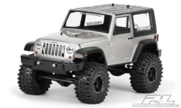 Proline 2009 Jeep Wrangler Rubicon Clear Body 3322-00