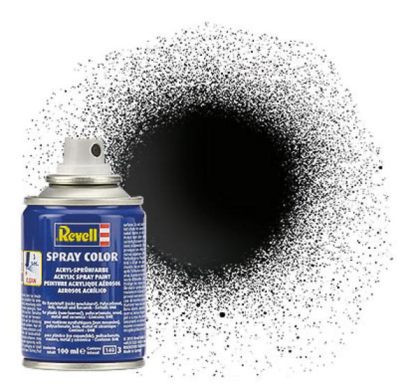 Spray schwarz, glänzend