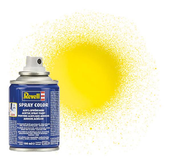 Spray gelb, glänzend