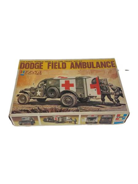 1:35 Tomy Plastic Model Hf 3519 900 Ambulance F5C22