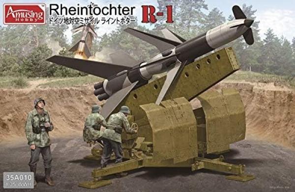 1:35 Rheintochter R-1 - Plastic Model Building Kit