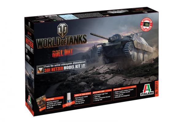 1:35 World of Tanks - 38t HETZER