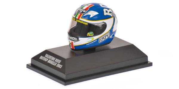 AGV HELMET – VALENTINO ROSSI – MOTOGP MUGELLO – 2003