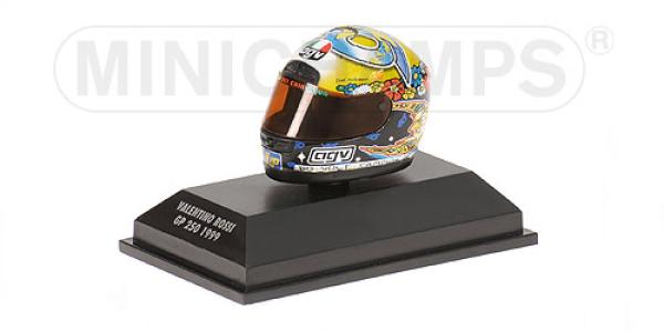 AGV HELMET – VALENTINO ROSSI – WORLD CHAMPION GP 250 1999