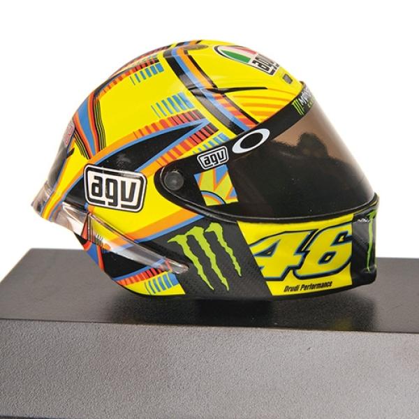 AGV HELMET – VALENTINO ROSSI – MOTOGP 2014