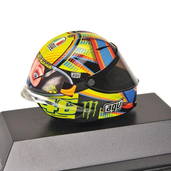 AGV HELMET – VALENTINO ROSSI – MOTOGP TEST SEPANG 2014