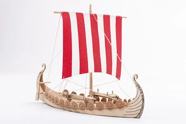 Billing Boats 1:50 Mini Oseberg - Wooden hull