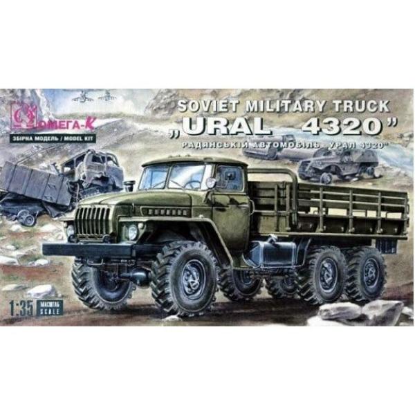 1:35 Omega K, [35001], Ural 4320 Truck