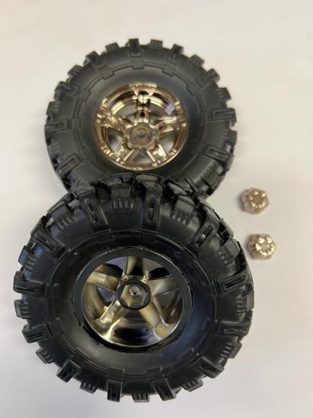 1:10 Crawler Reifen inkl. Felge