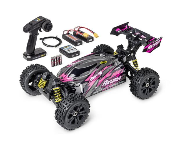 1:8 Akuma Buggy 4WD 100% RTR pink