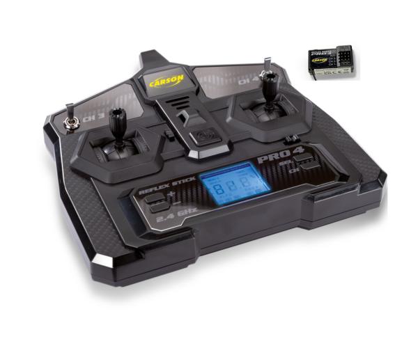 FS 4K Reflex Stick Pro 4 2.4GHz LCD