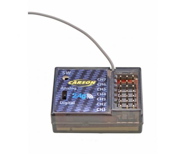 Empfänger 7K Reflex Wheel LCD 2.4GHz