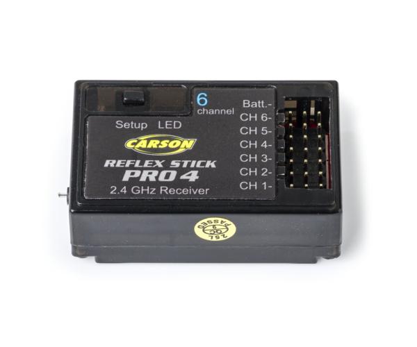 Empfänger 6K Reflex Stick Pro 4 WP