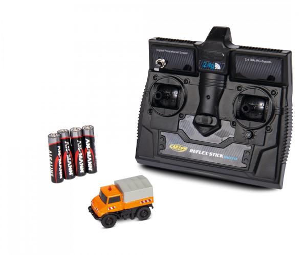 1:87 MB Unimog U406 Kommunal 100% RTR
