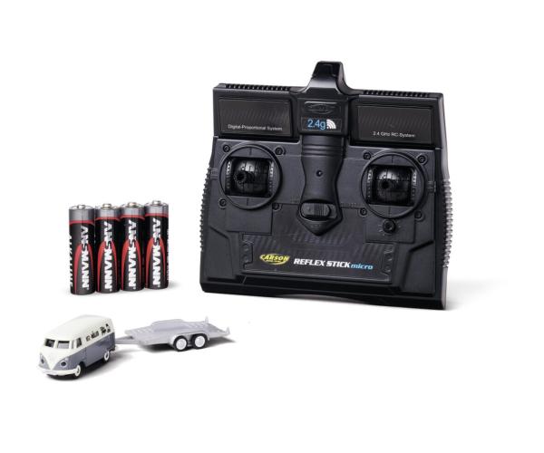 1:87 VW T1 Bus Kastenw.inkl.Autoanh.100%