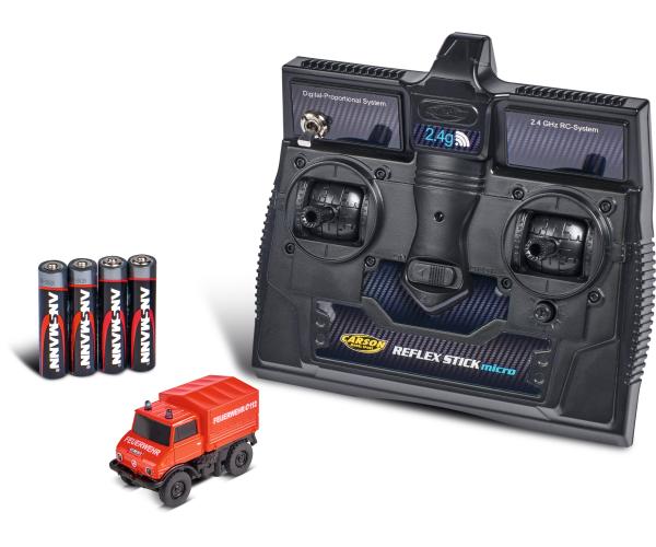 1:87 M-B Unimog U406 Feuerwehr 100% RTR