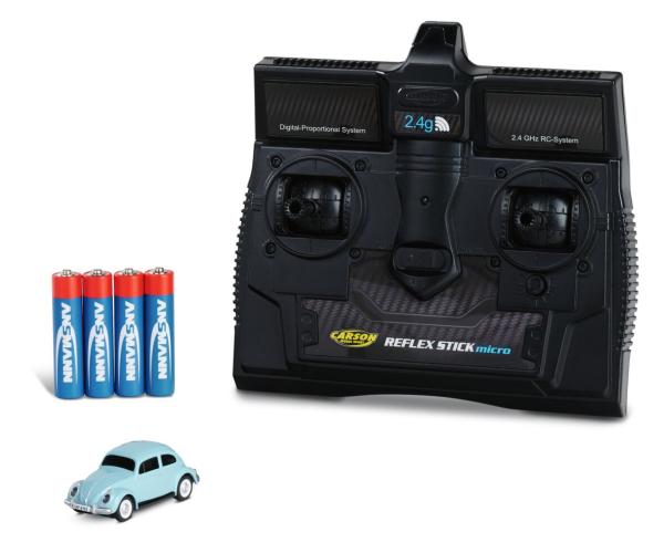 1:87 VW Beetle bahamablau