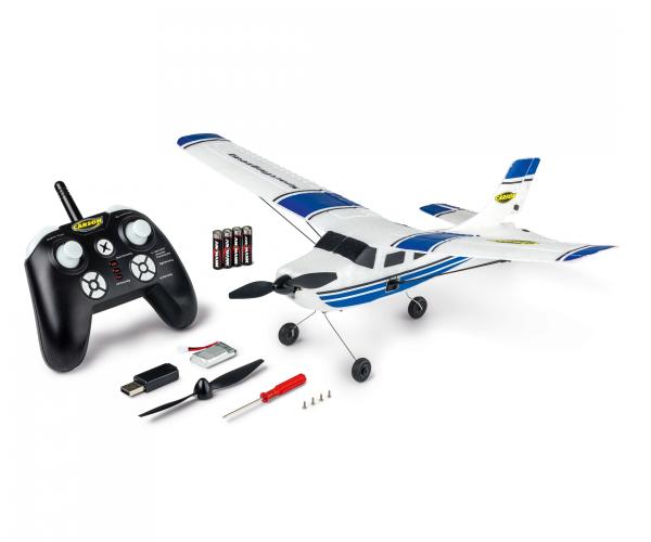RC Sportflugzeug 2.4 G 100% RTF blau