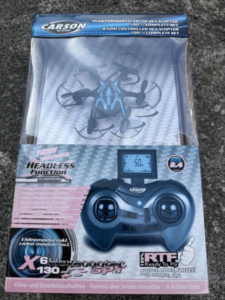 X6 Hexacopter 130 SPY