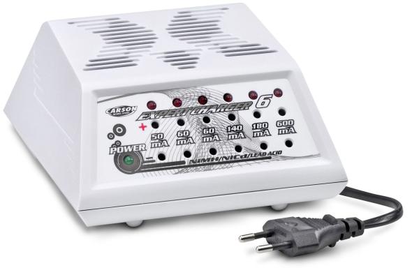CARSON EXPERT CHARGER 6