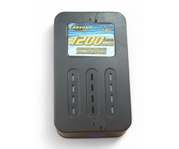 7,4V/1200mAh LiIon Akku Tenzu