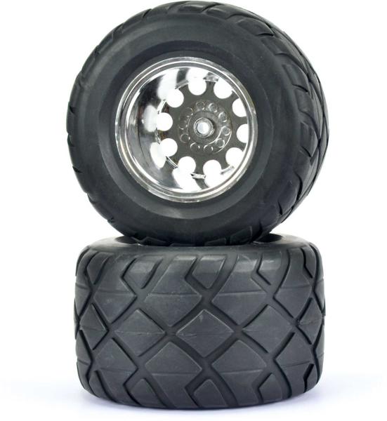 CARSON RÄDER SET MONSTER STREET 6KANT 12MM (4) 2WD