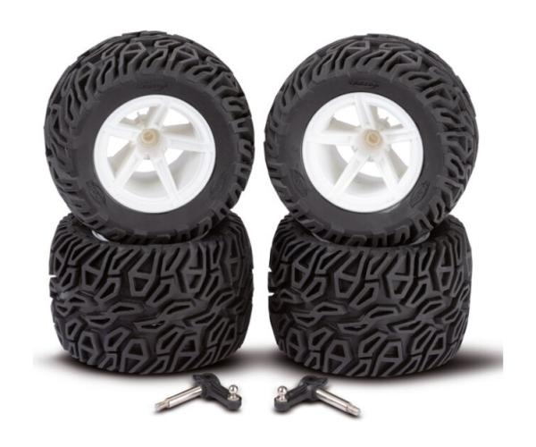 1:10 2WD Räderset XL(4) inkl.Lenkheb L/R