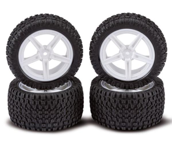 1:10 2WD/4WD All-Terrain Räderset (4)