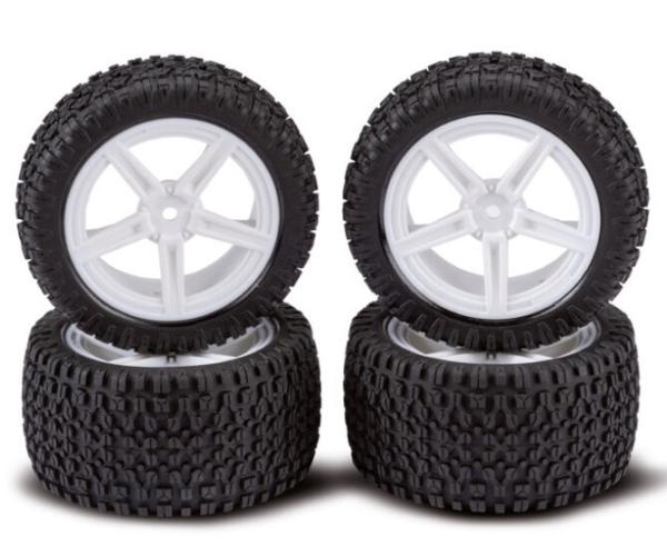1:10 2WD All-Terrain Räderset (4)