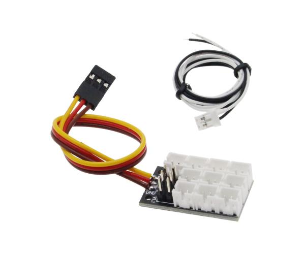 1:14 4in1 Verteilerplatine 10fach LED