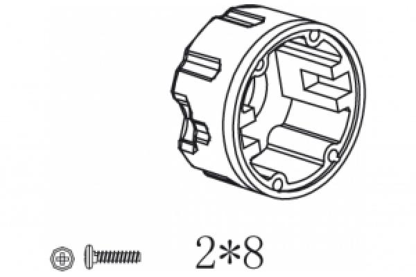 Differentialgehäuse Vo-Mj-Ti-Ho-In-LQ