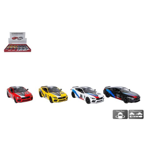 BMW M8 Competition Coupe Pull Back 13 cm