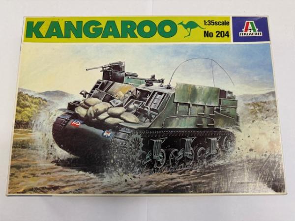 1:35 Kangaroo