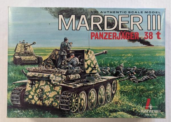 1:35 Bausatz Marder III der Wehrmacht