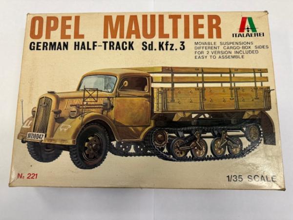 1:35 Opel Maultier