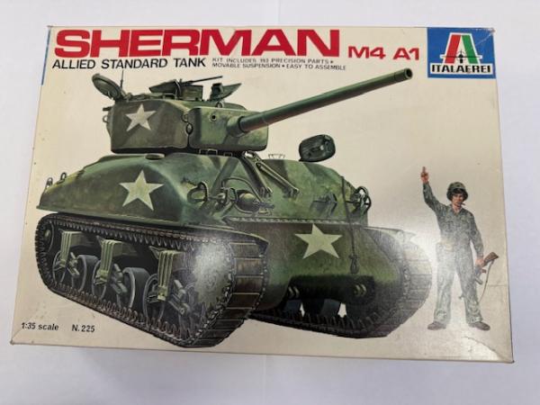 1:35 US Kampfpanzer Sherman M4A1