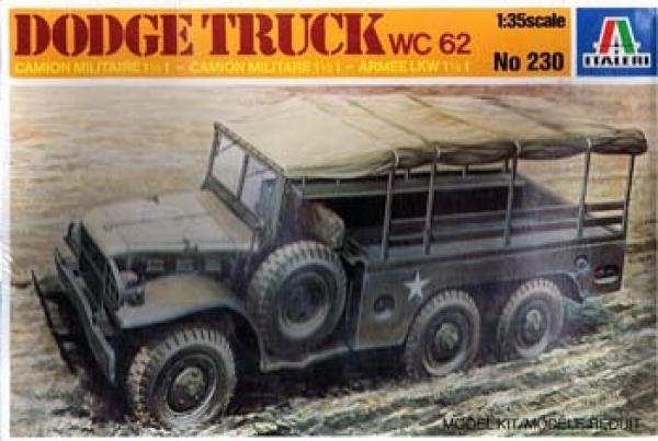 1:35 Dodge Truck WC 62