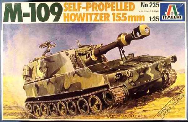 1:35 M-109 Howitzer
