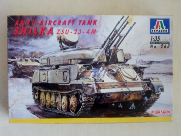 1:35 268 ZSU-23-4M SHILKA