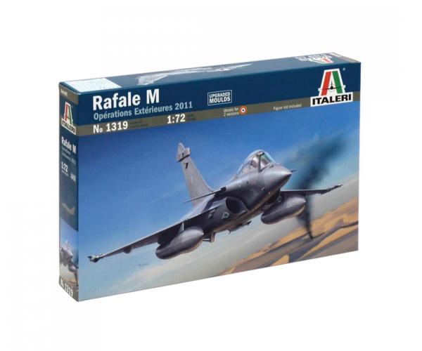 1:72 Rafale M Externe Operationen 2011