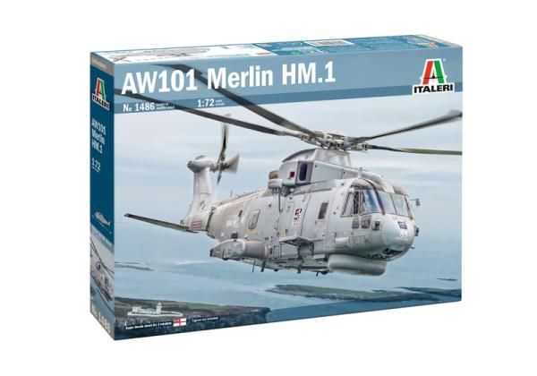 1:72 AW101 Merlin HM.1